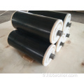 Rouleau de convoyeur HDPE UHMWPE Rouleau en plastique